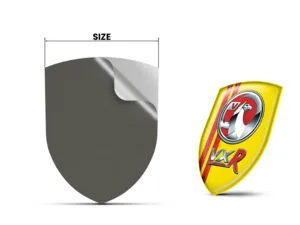 Vauxhall Doming Aufkleber Auto Limitiert Stilvoll Design